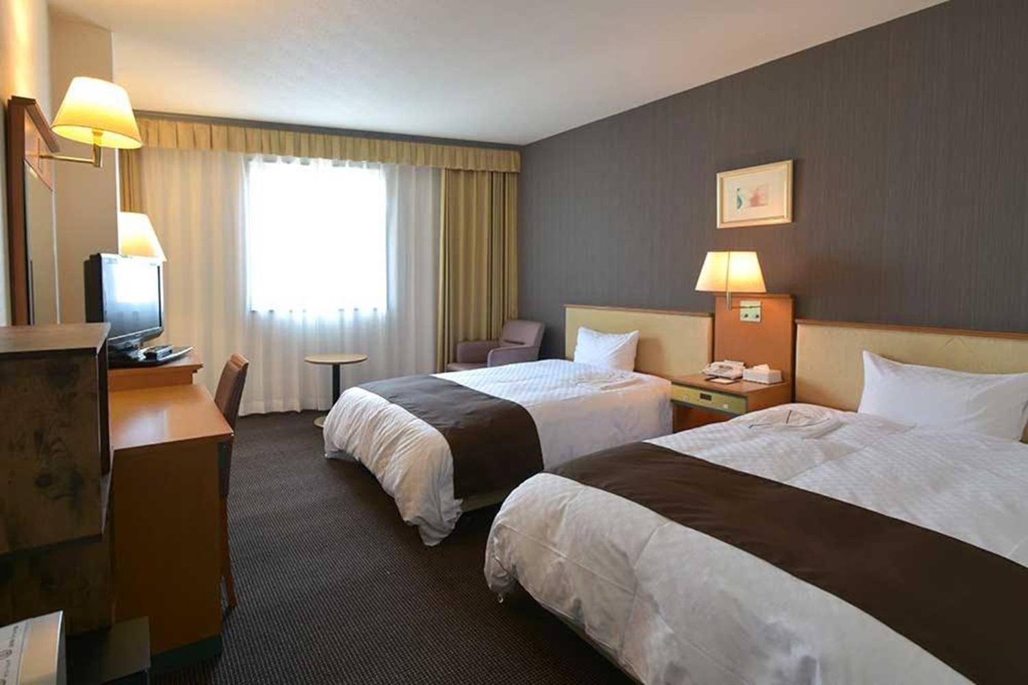 Blossom Hotel Hirosaki Extérieur photo